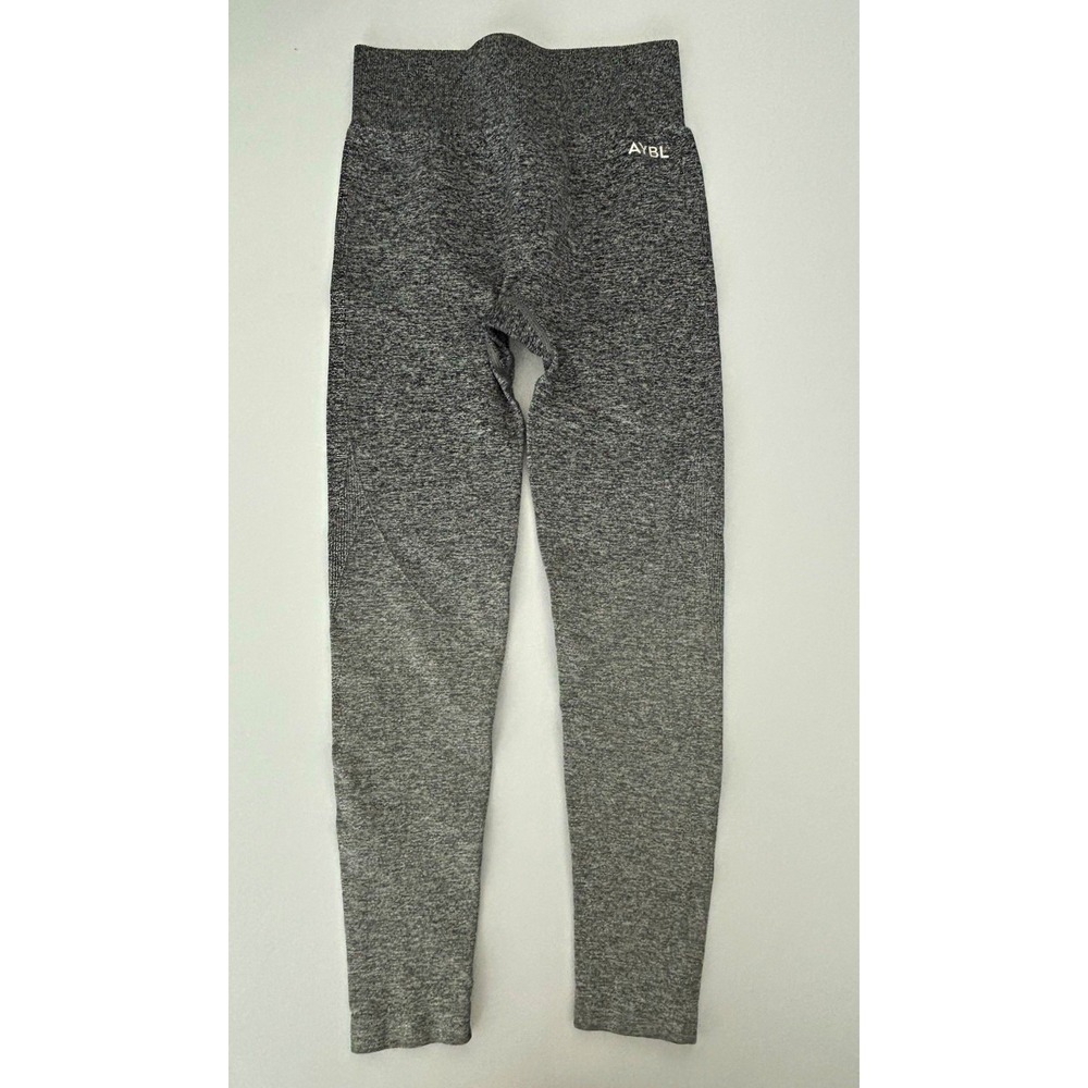 AYBL Heather Gray Leggings XS gym training yoga athleisure